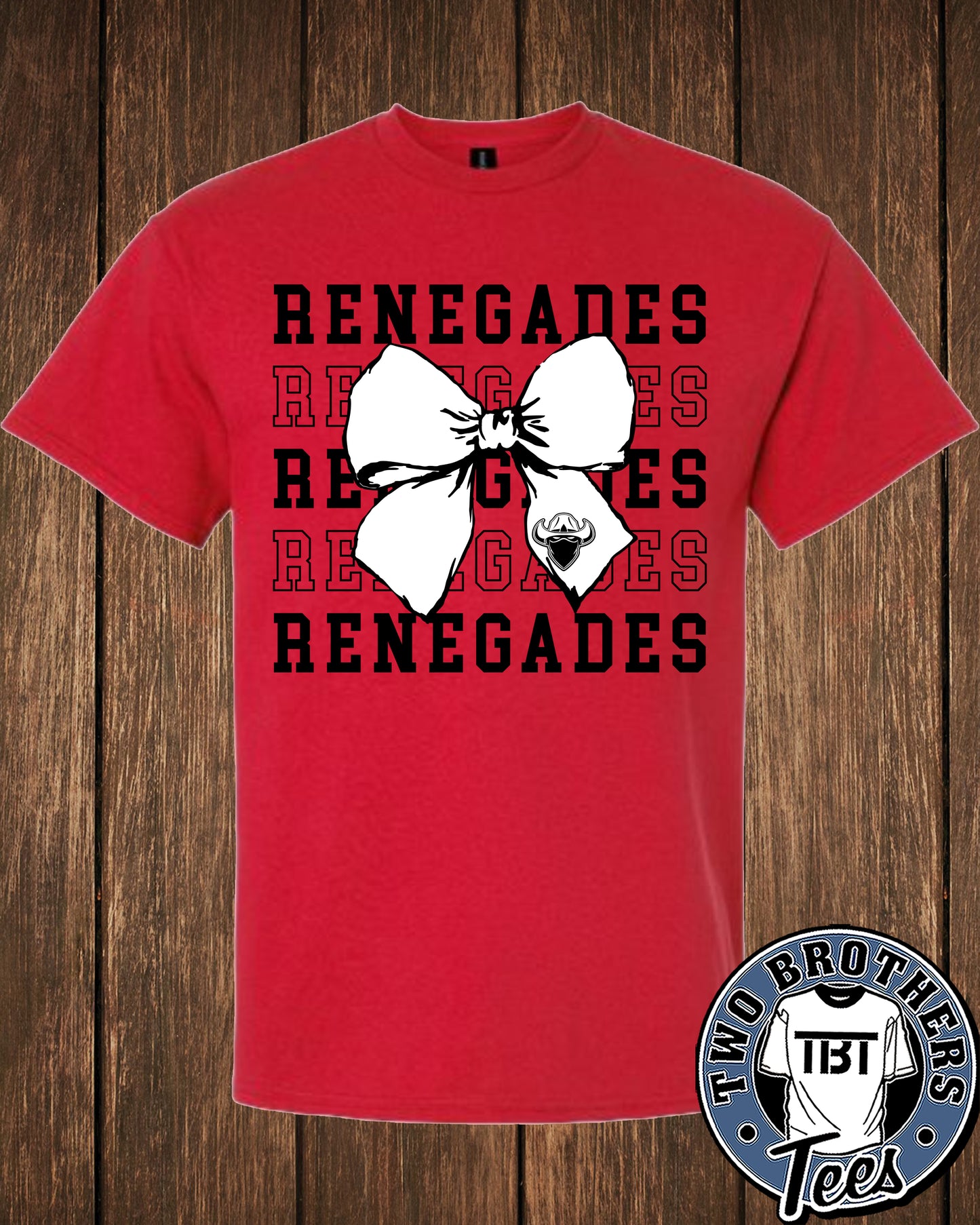 DuBois Renegades 2026 T-Shirt - Design 4