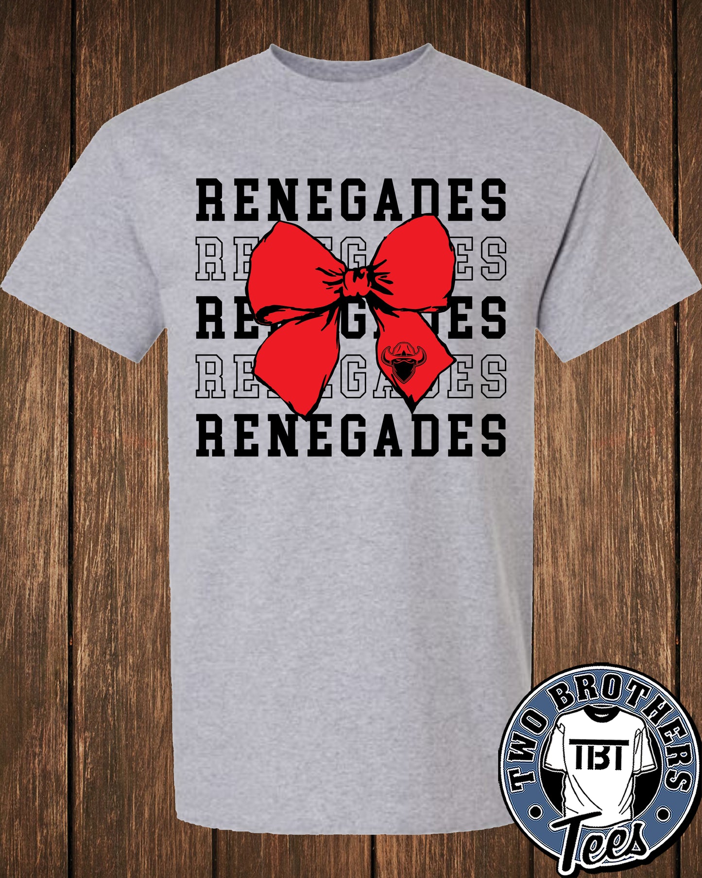 DuBois Renegades 2026 T-Shirt - Design 4