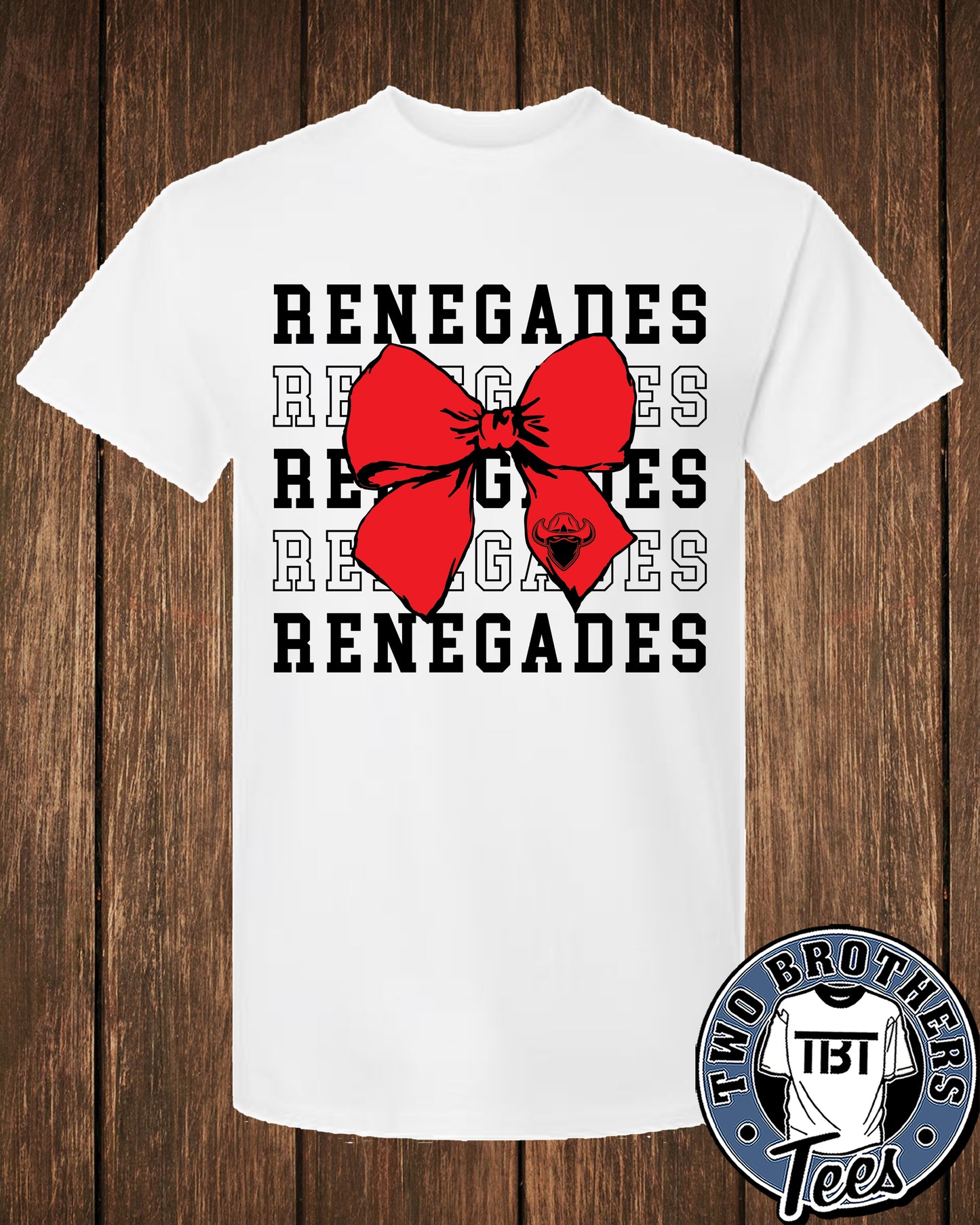 DuBois Renegades 2026 T-Shirt - Design 4