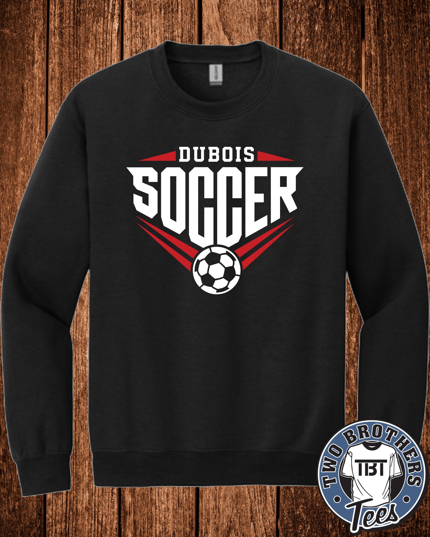 DuBois Soccer 2026 Crewneck Sweatshirt - Design 1