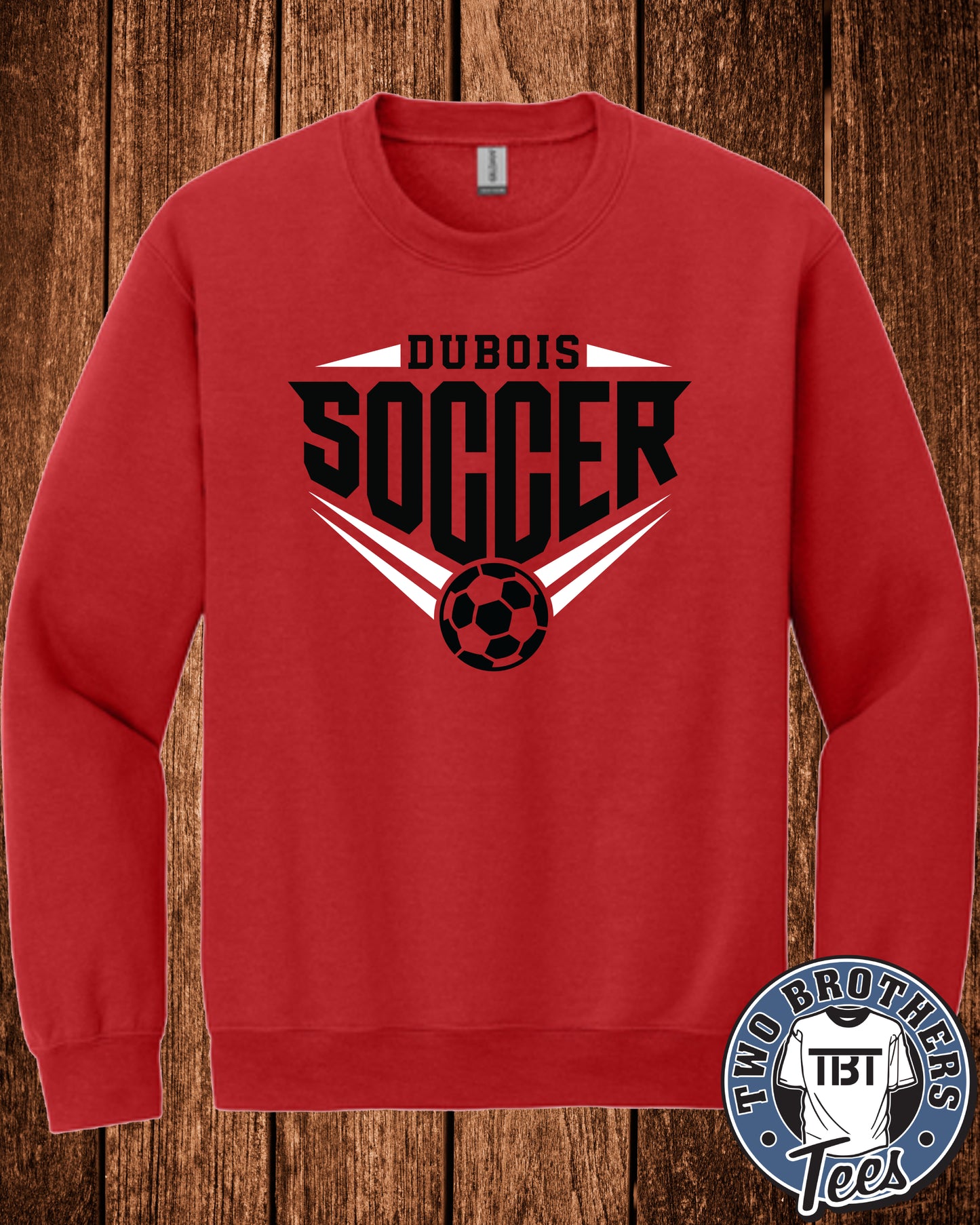 DuBois Soccer 2026 Crewneck Sweatshirt - Design 1