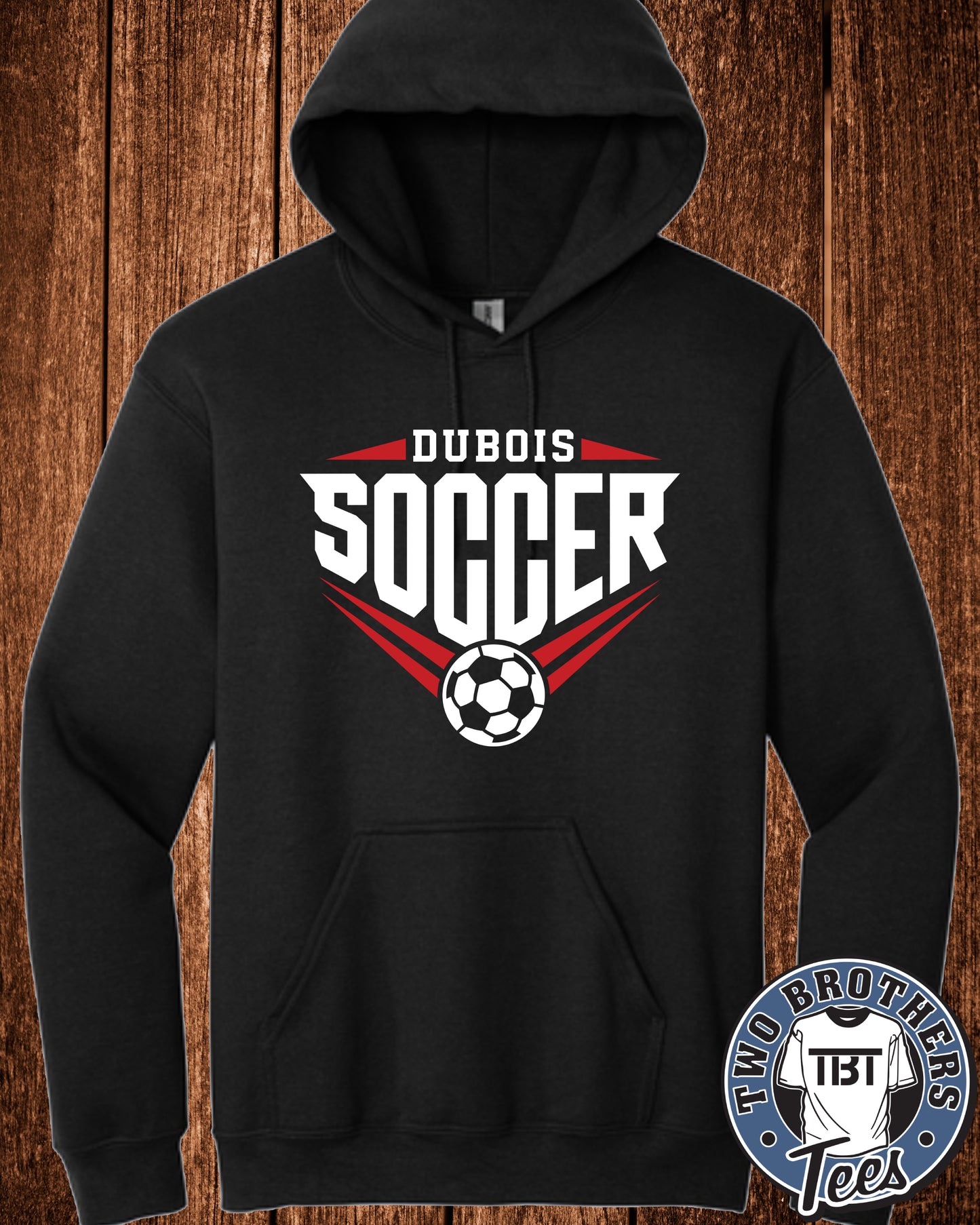 DuBois Soccer 2026 Hoodie - Design 1