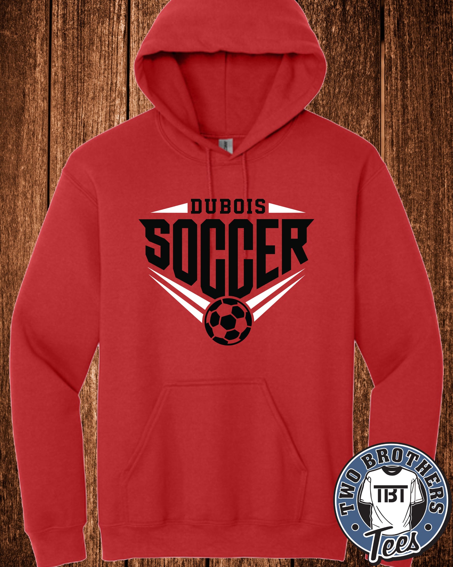 DuBois Soccer 2026 Hoodie - Design 1