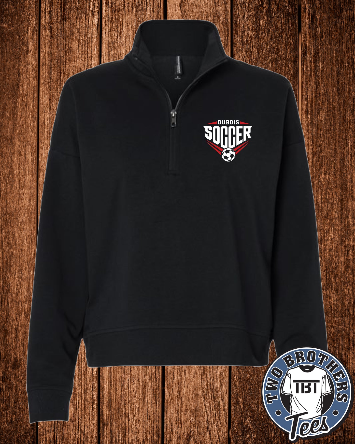 DuBois Soccer 2026 Women's Midweight 1/4-Zip Pullover