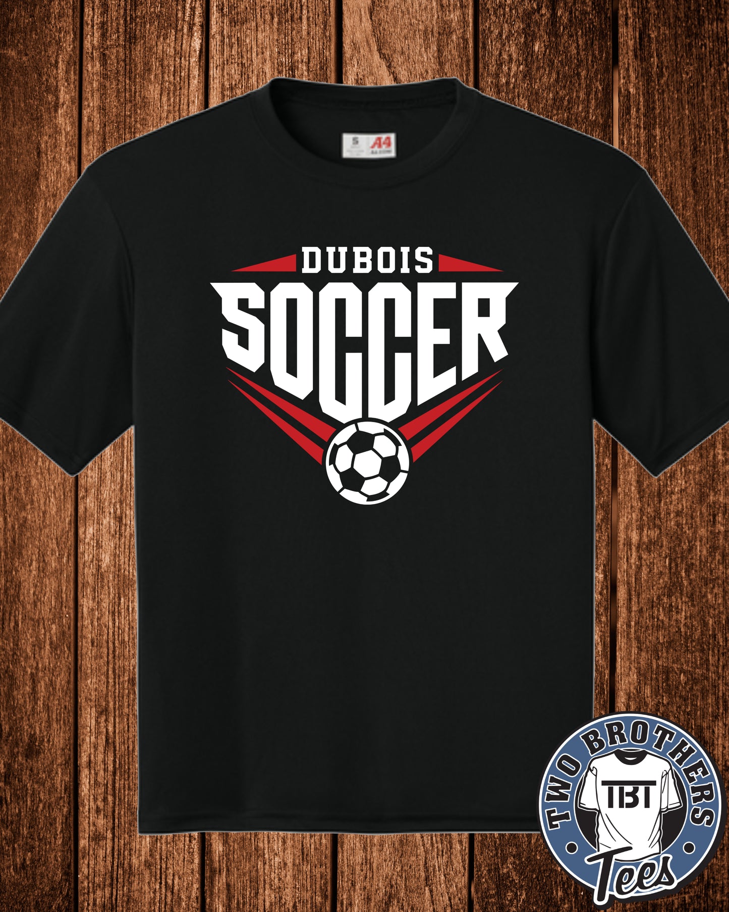 DuBois Soccer 2026 Performance T-Shirt - Design 1