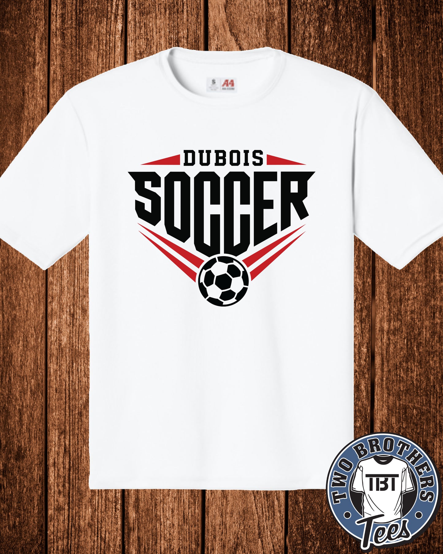 DuBois Soccer 2026 Performance T-Shirt - Design 1