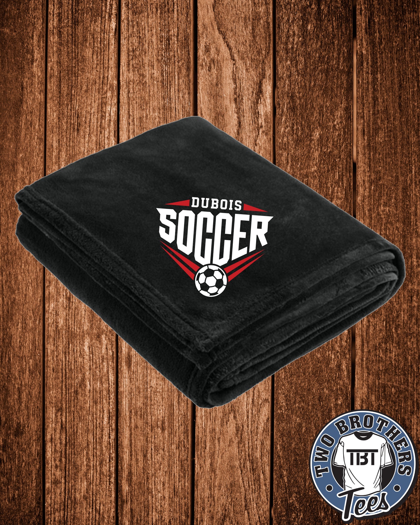 DuBois Soccer 2026 Blanket