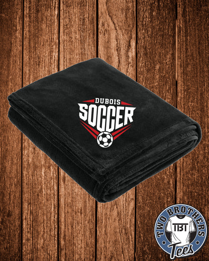 DuBois Soccer 2026 Blanket