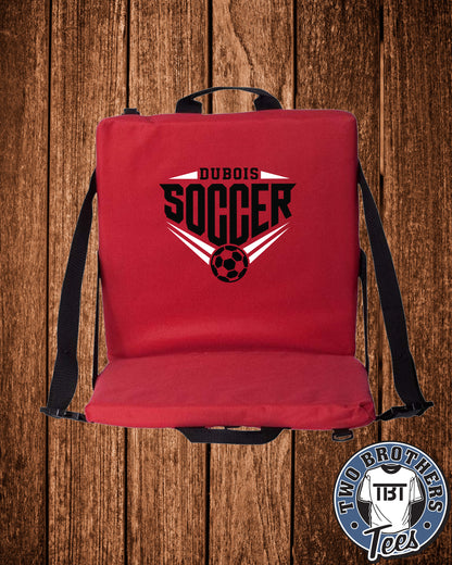 DuBois Soccer 2026 Stadium Seat