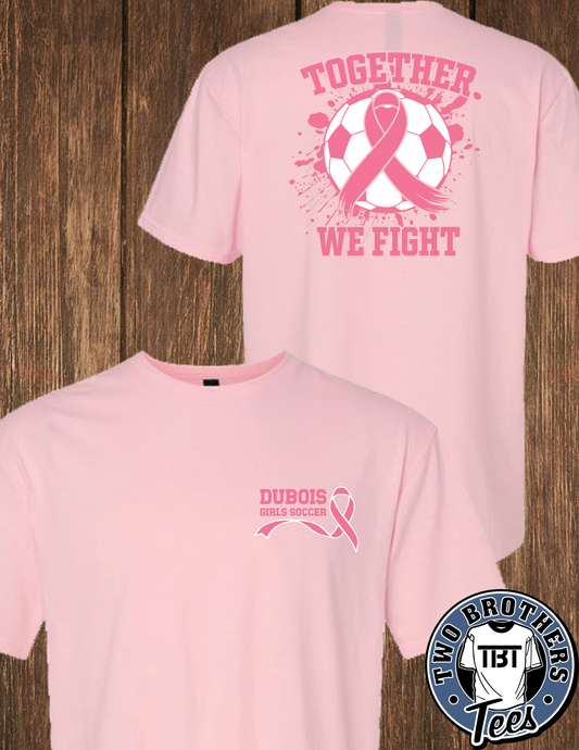 DuBois Pink Soccer 2026 Softstyle T-Shirt