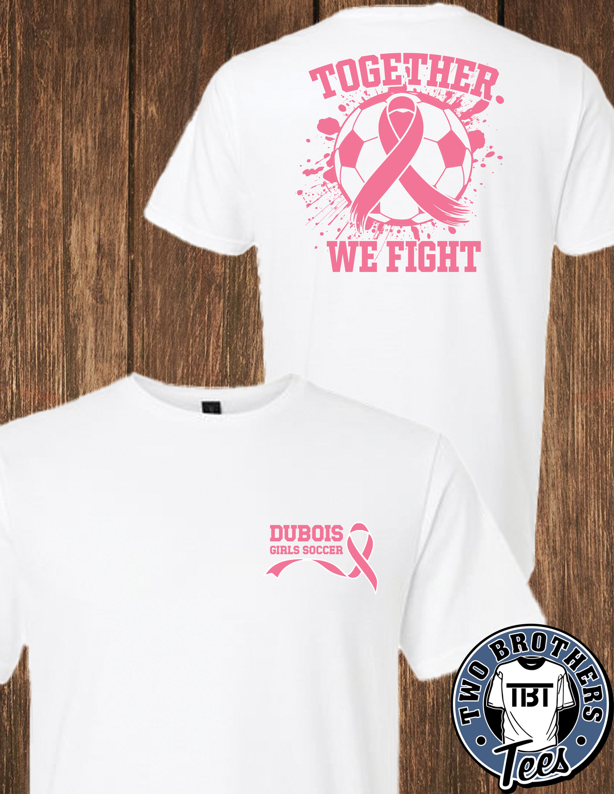 DuBois Pink Soccer 2026 Softstyle T-Shirt