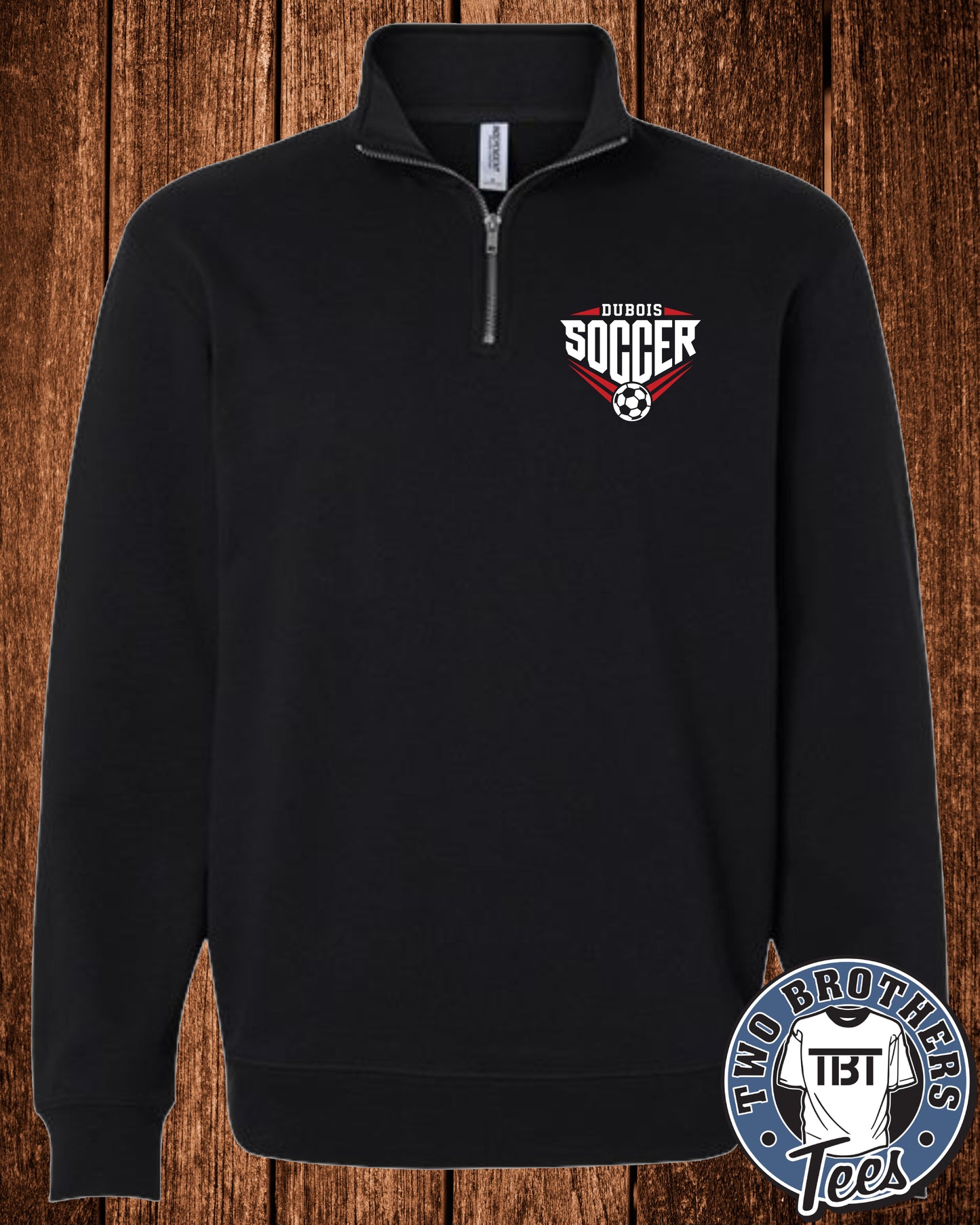 DuBois Soccer 2026 Unisex Midweight 1/4-Zip Pullover