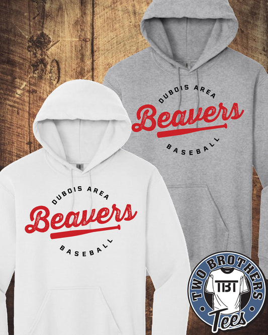 DuBois Area Baseball Hoodie - Design 2