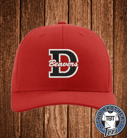DuBois Beavers Football 2026 Trucker Hat