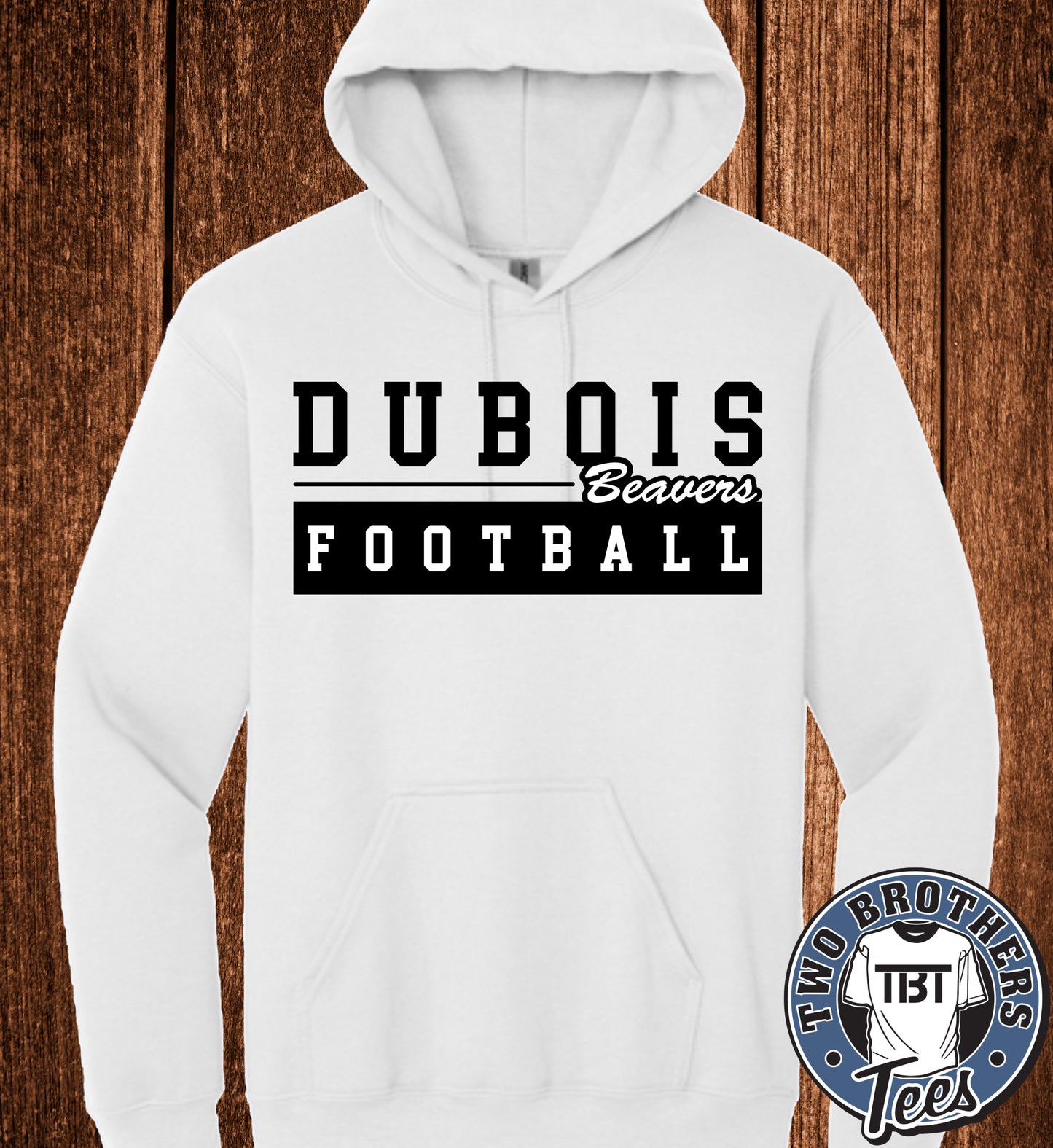 DuBois Beavers Football 2026 Hoodie - Design 1
