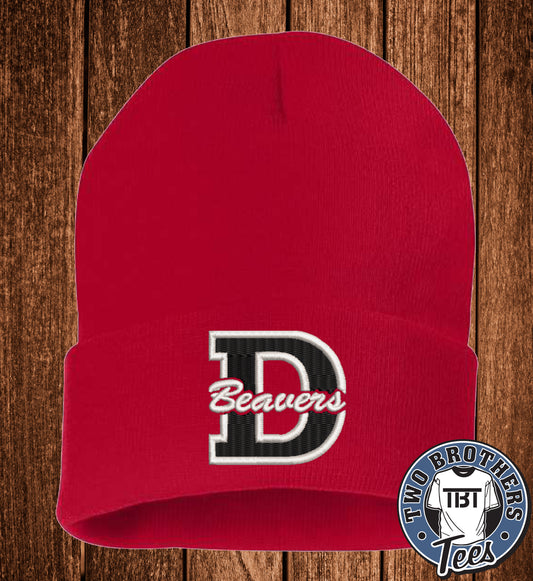 DuBois Beavers Football 2026 Beanie