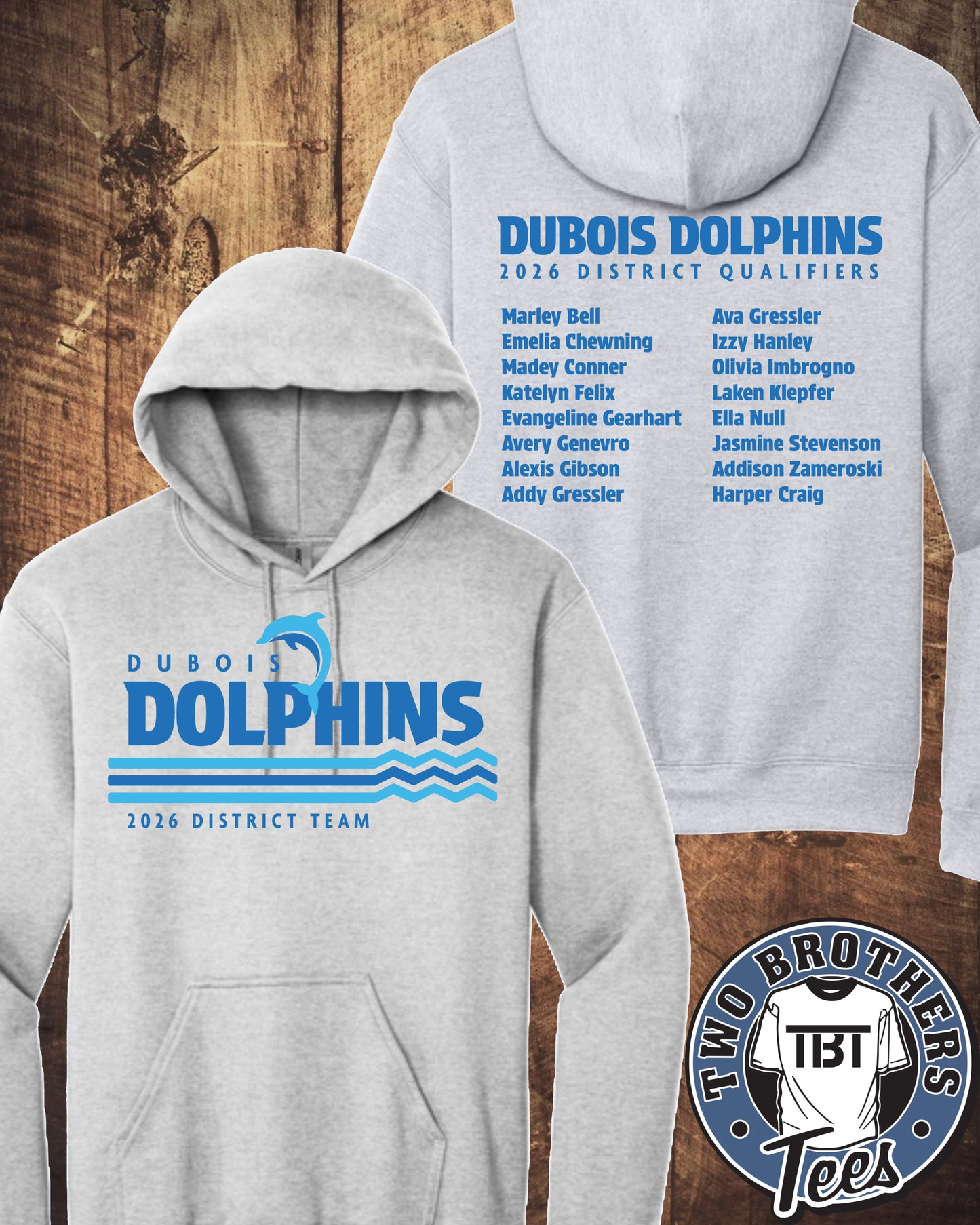 DuBois Dolphins District Hoodie