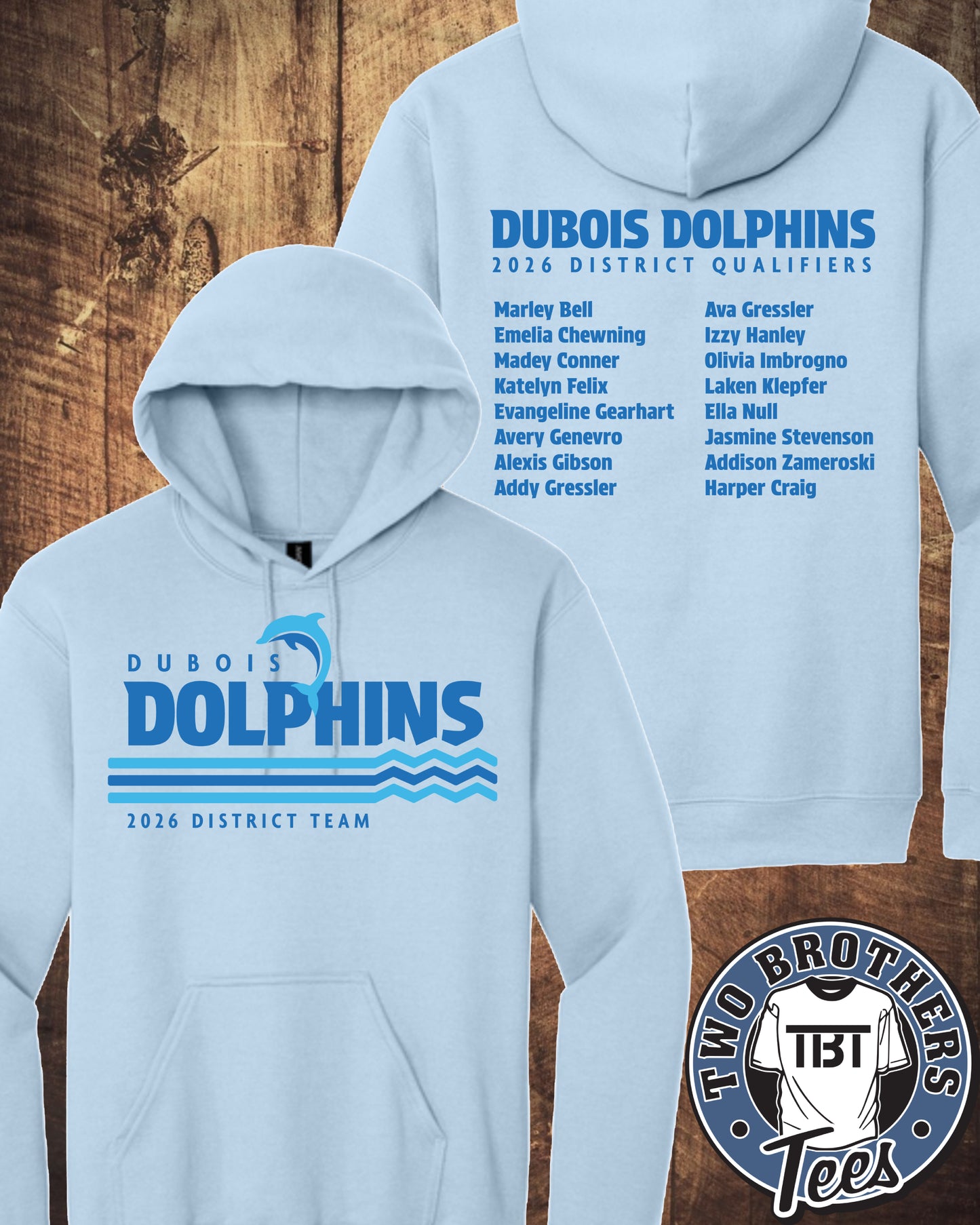 DuBois Dolphins District Hoodie