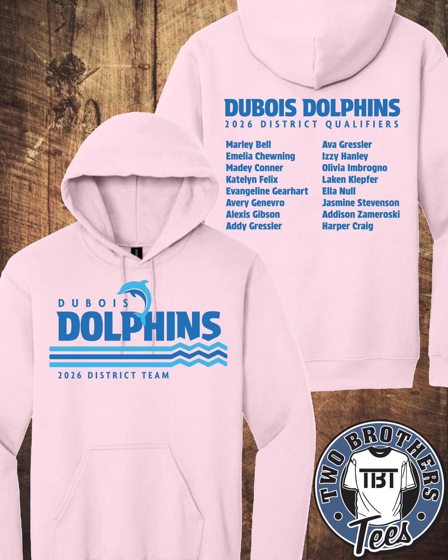 DuBois Dolphins District Hoodie