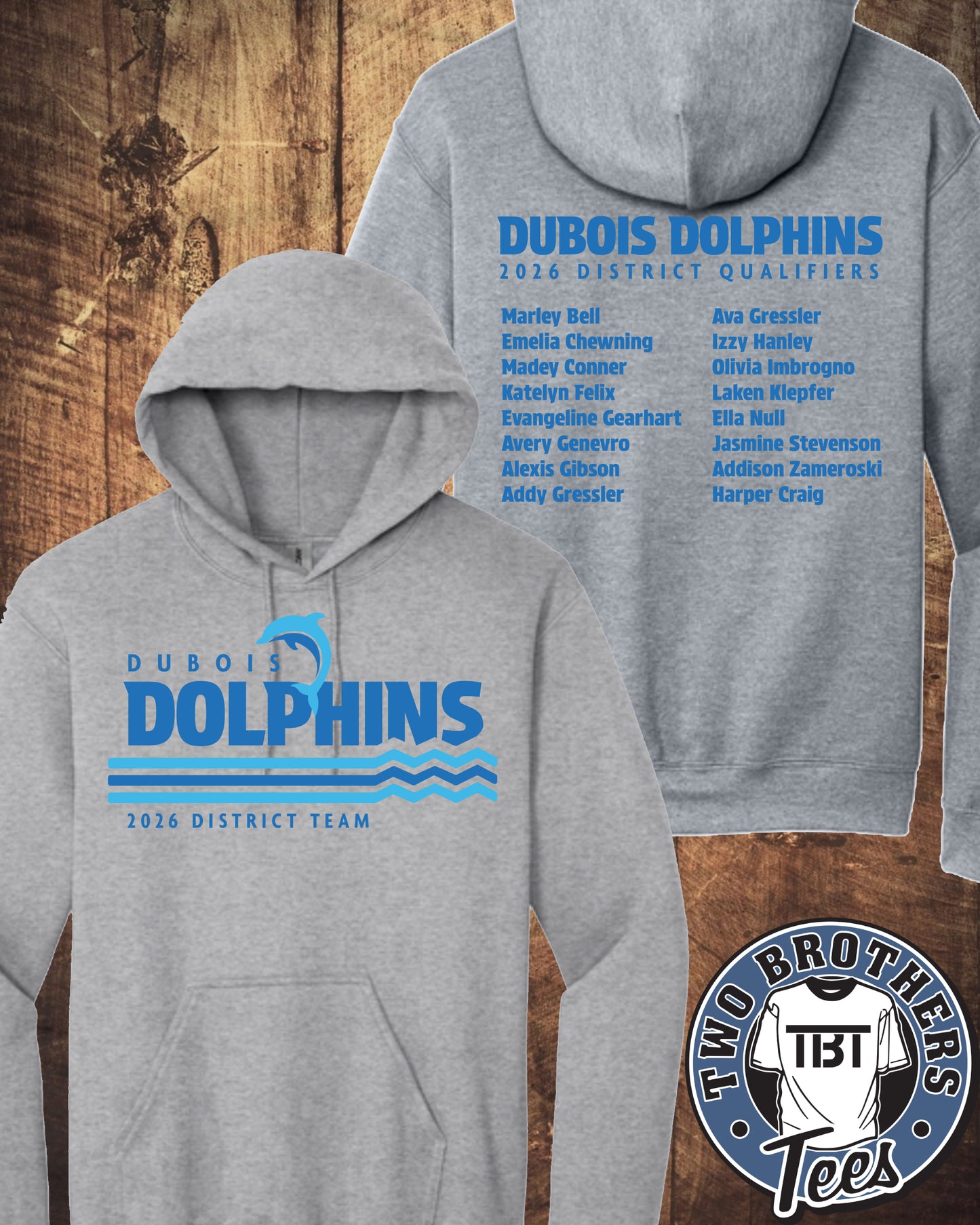 DuBois Dolphins District Hoodie