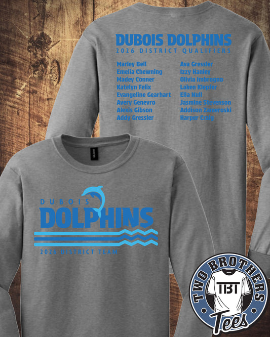 DuBois Dolphins District Long Sleeve T-Shirt