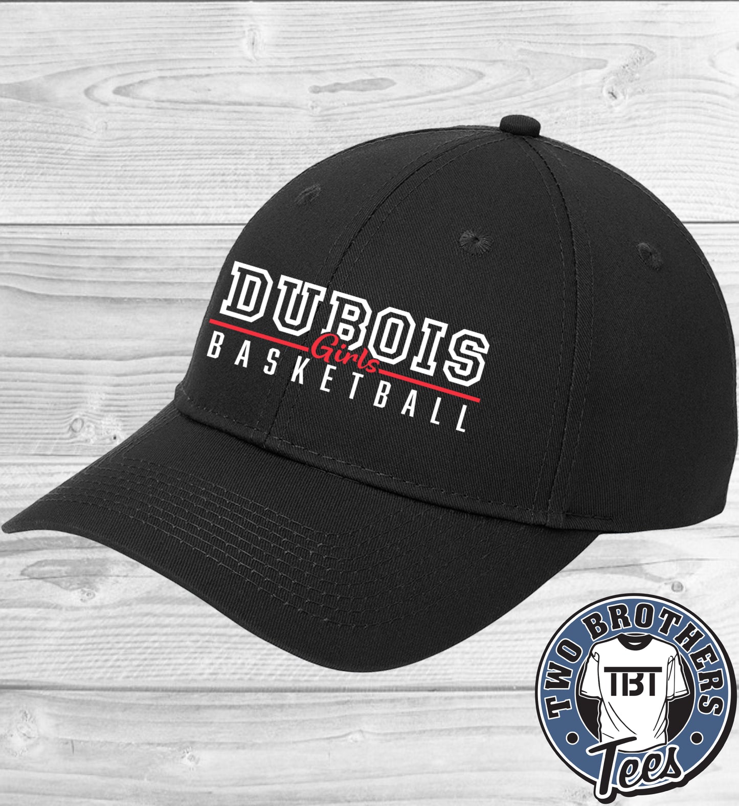 DuBois Girls Basketball Ball Cap