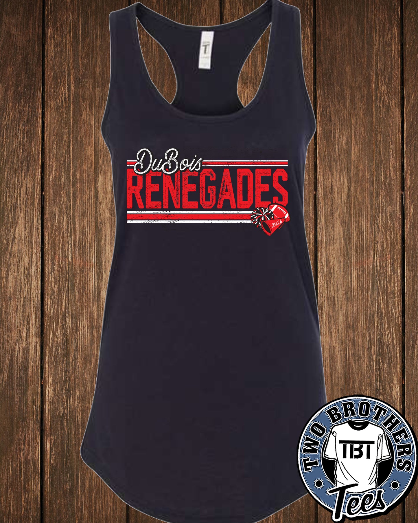 DuBois Renegades 2026 Tank Top - Design 1