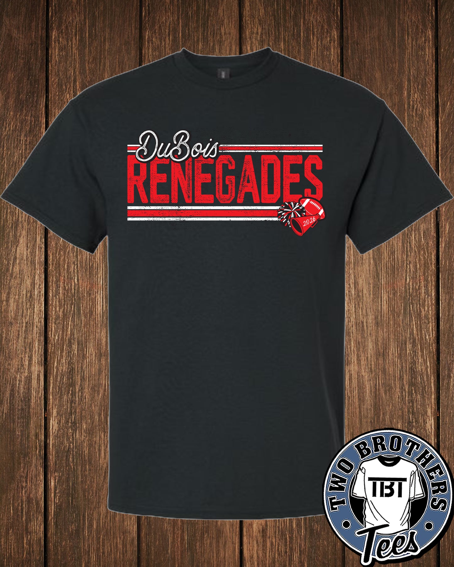 DuBois Renegades 2026 T-Shirt - Design 1