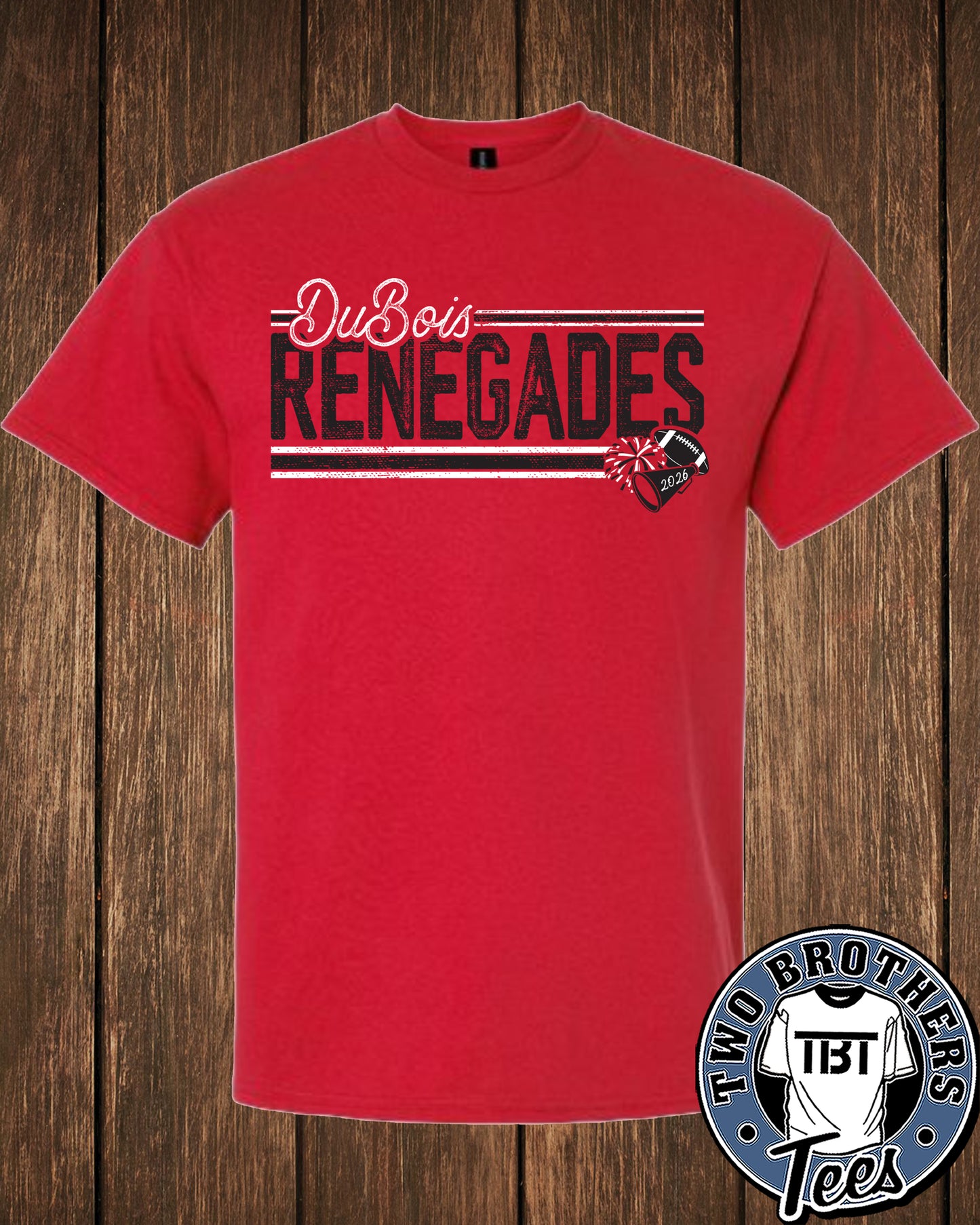 DuBois Renegades 2026 T-Shirt - Design 1