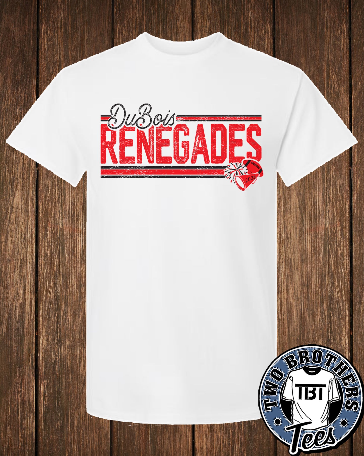 DuBois Renegades 2026 T-Shirt - Design 1