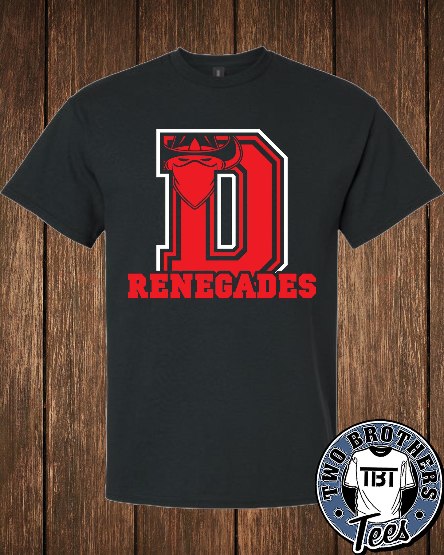 DuBois Renegades 2026 T-Shirt - Design 3