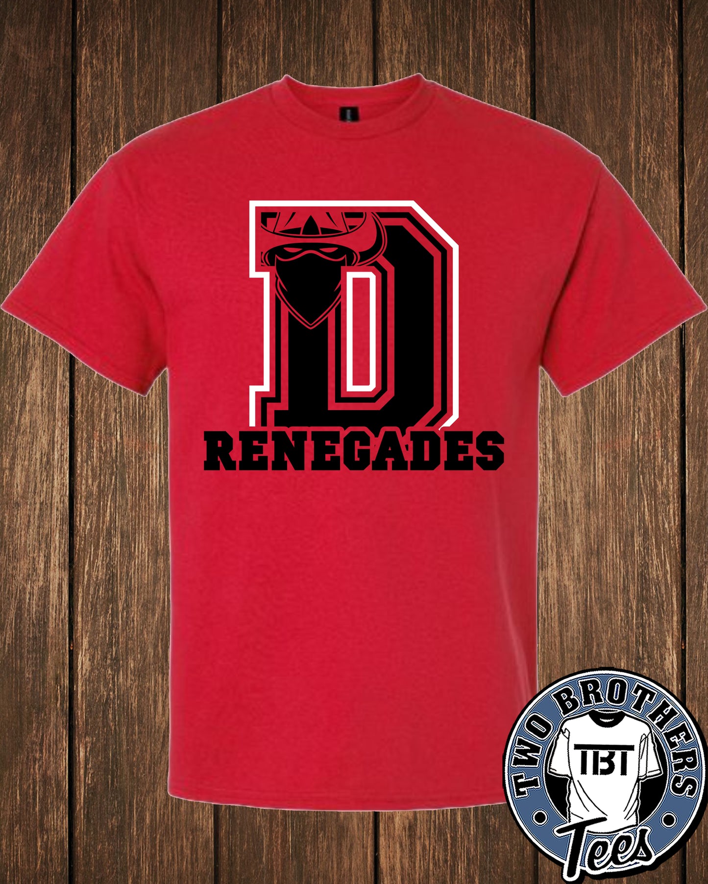 DuBois Renegades 2026 T-Shirt - Design 3