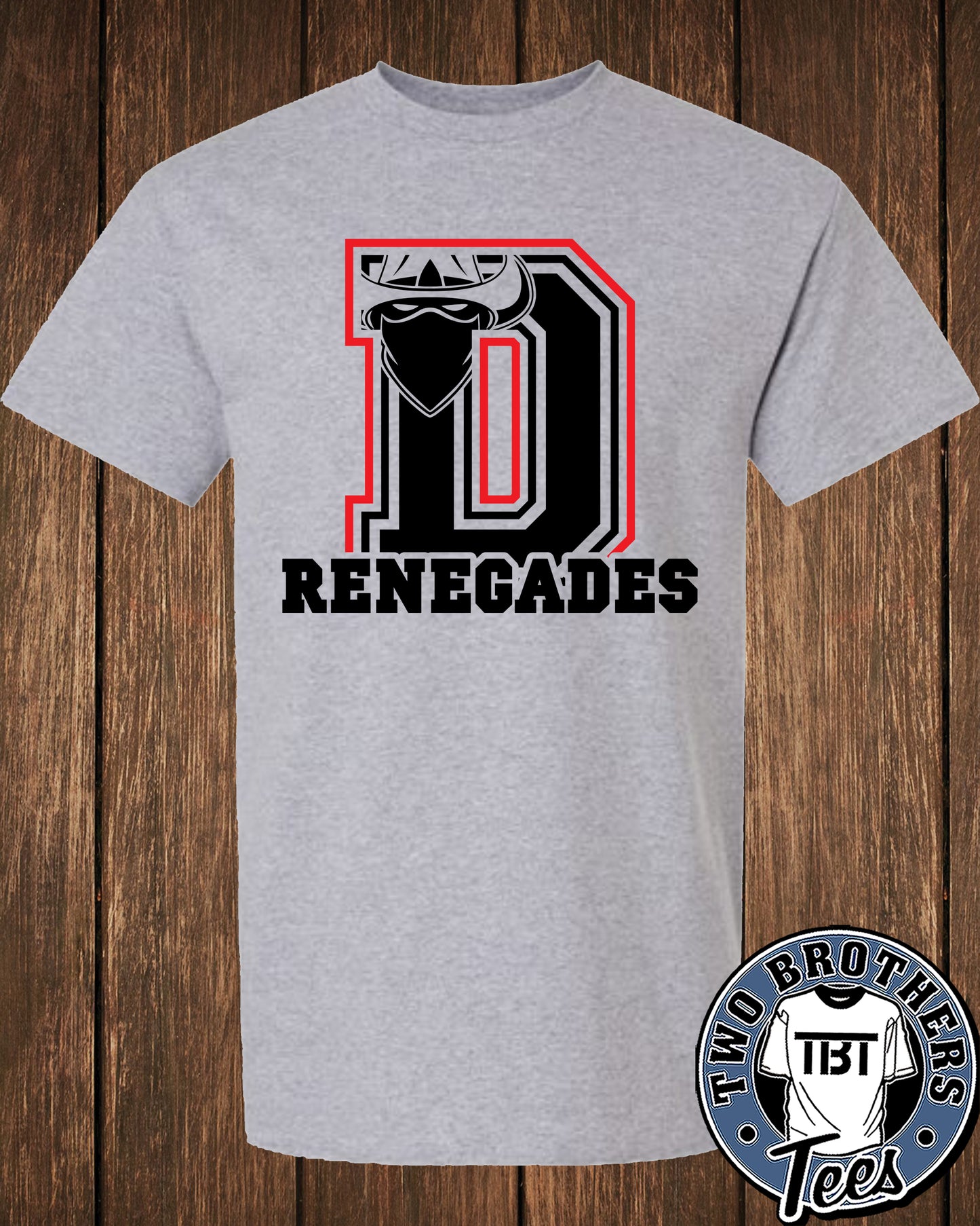 DuBois Renegades 2026 T-Shirt - Design 3