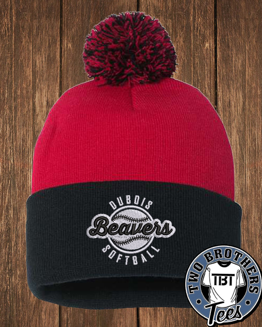 DuBois Softball Beanie