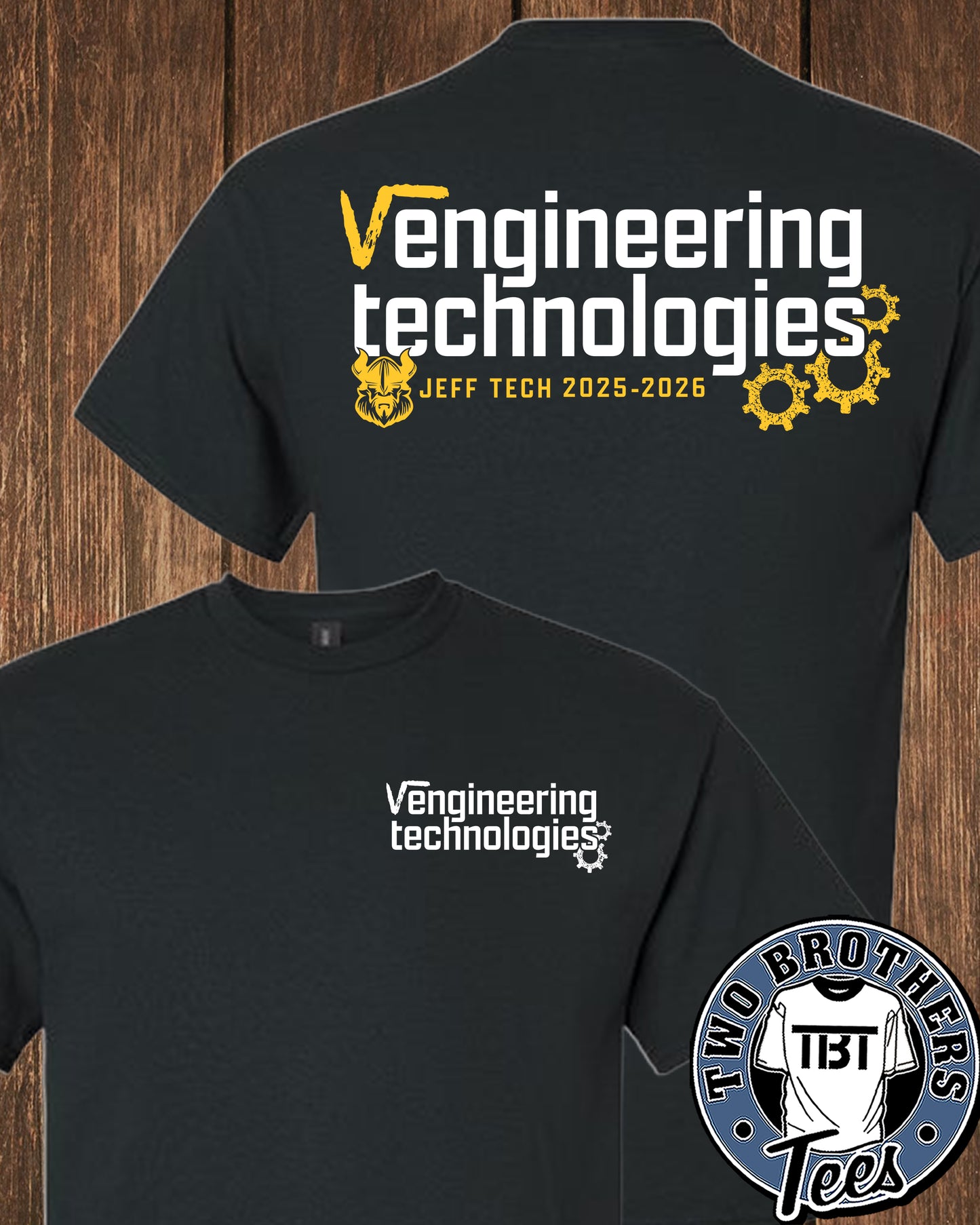 Jeff Tech Engineering T-Shirt