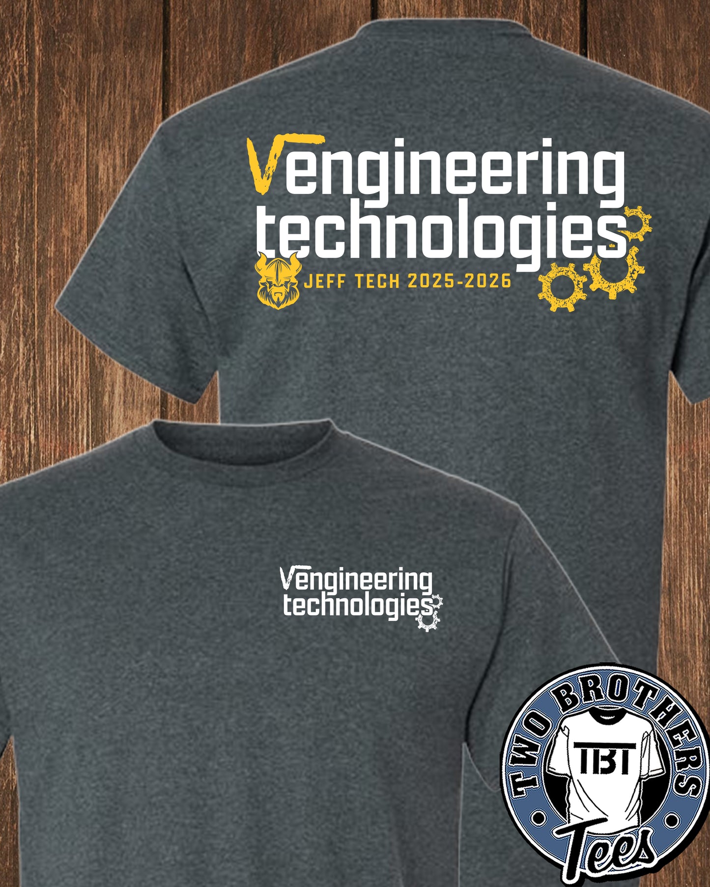 Jeff Tech Engineering T-Shirt