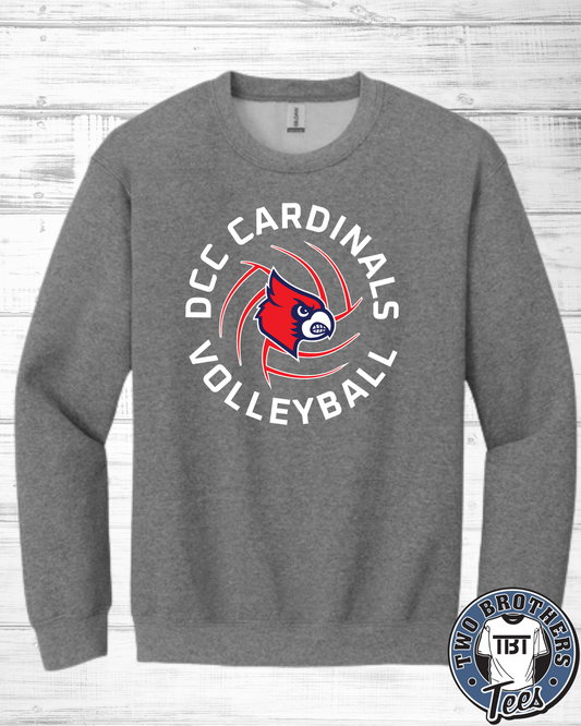 DCC Volleyball Design 2 Crewneck