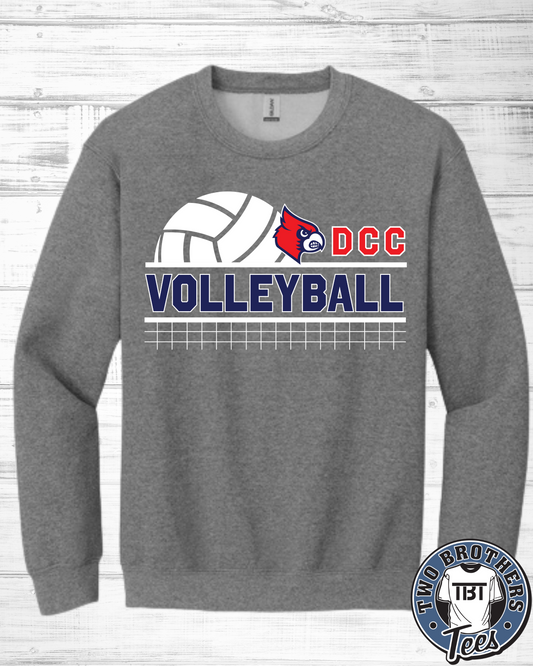 DCC Volleyball Design 1 Crewneck