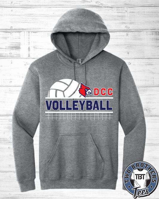 DCC Volleyball Design 1 Hoodie