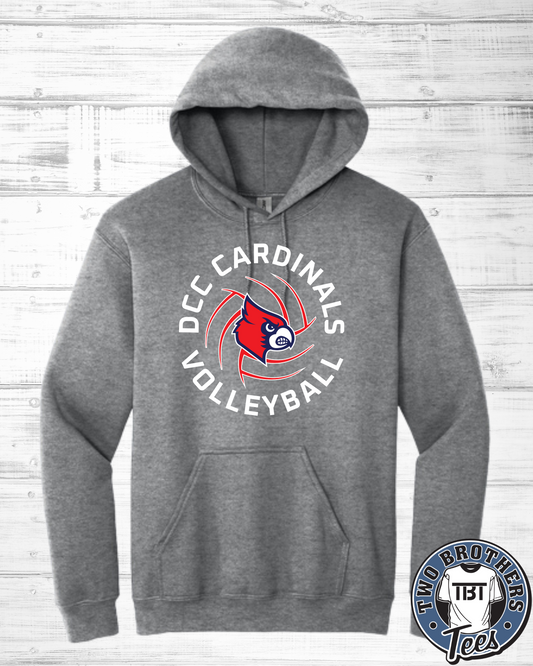 DCC Volleyball Design 2 Hoodie