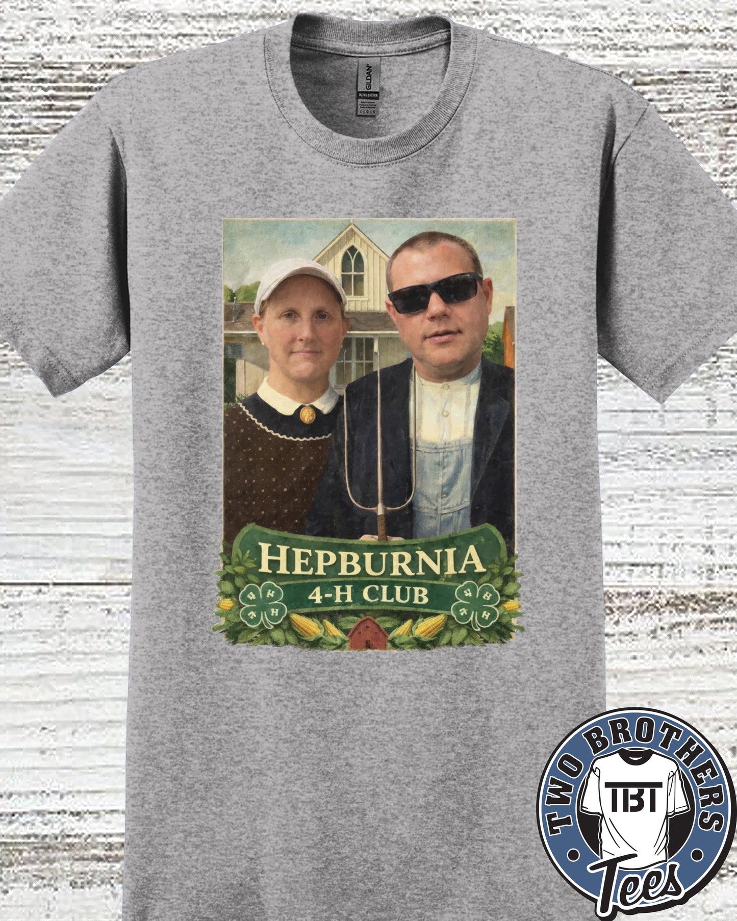 Hepburnia 4-H Club T-Shirt - Design 2