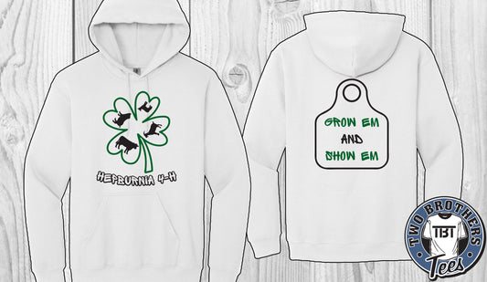 Hepburnia 4-H Club Hoodie - Design 1