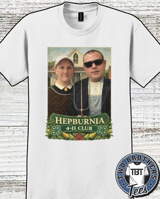 Hepburnia 4-H Club T-Shirt - Design 2