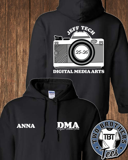Jeff Tech DMA Hoodie