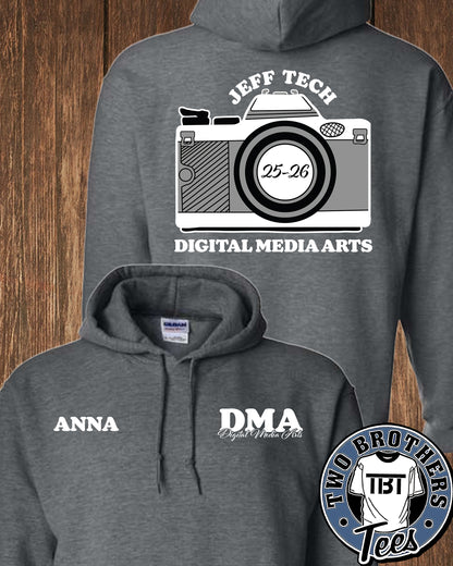 Jeff Tech DMA Hoodie