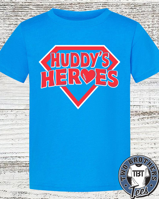 Huddy's Heroes Toddler T-Shirt