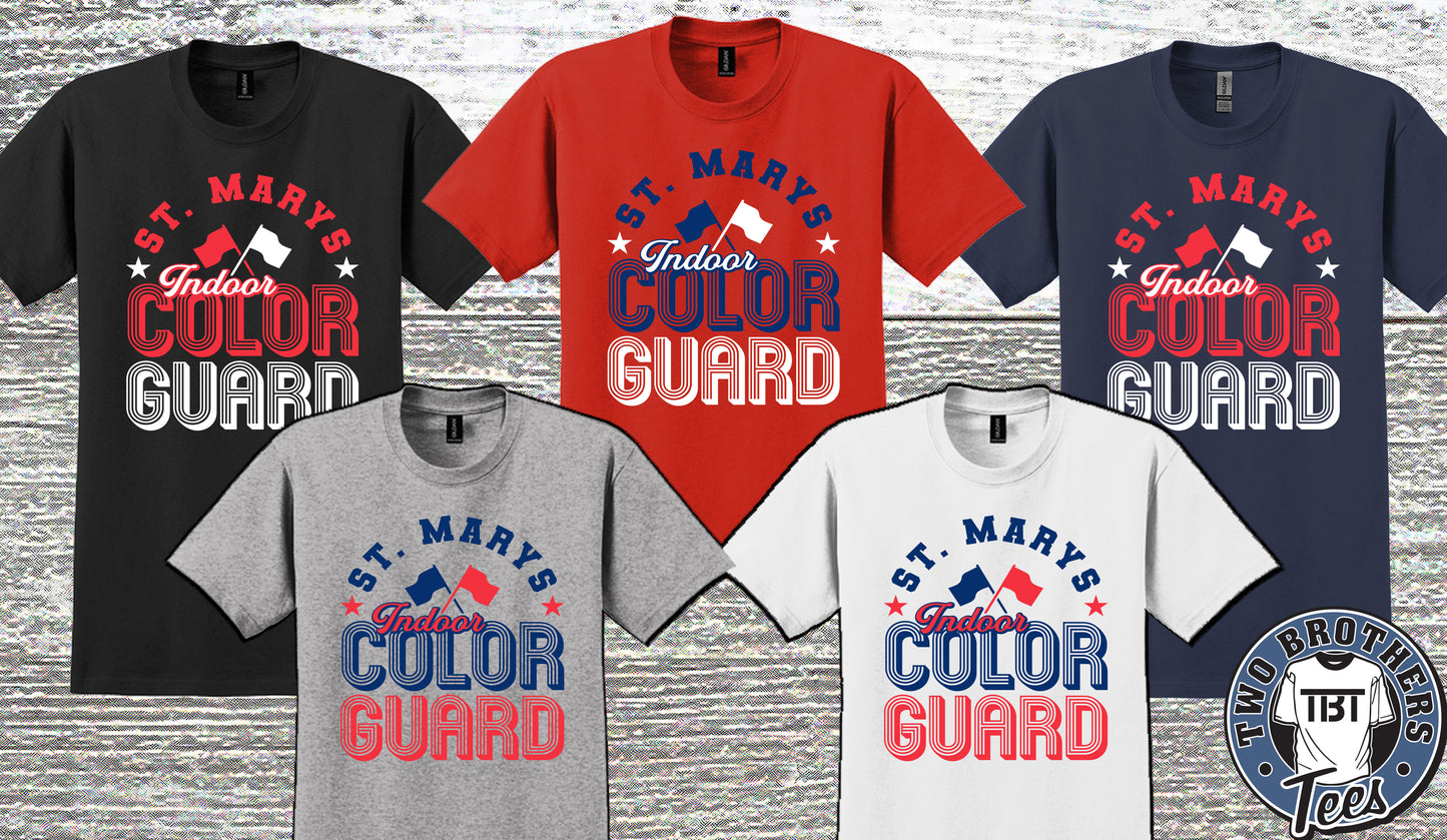 SMAHS Indoor Color Guard T-Shirt