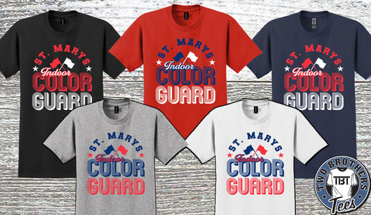 SMAHS Indoor Color Guard T-Shirt