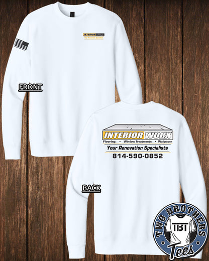 Interior Worx VIT Sweatshirt Design 2