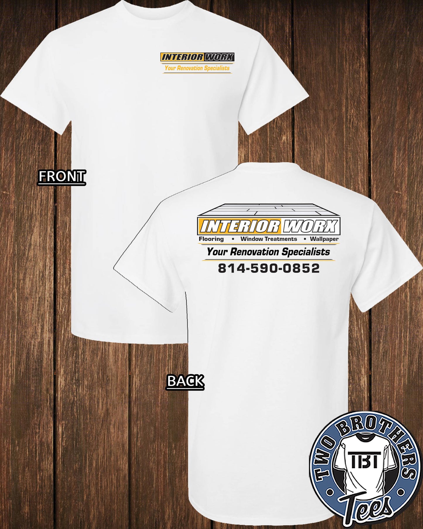 Interior Worx District T-Shirt Design 2